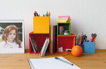 Load image into Gallery viewer, Grimm's Large Nesting Rainbow Boxes