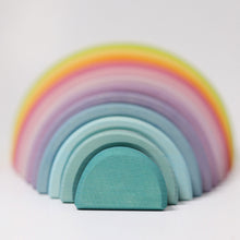 Load image into Gallery viewer, Grimm's Large Pastel Rainbow Stacker