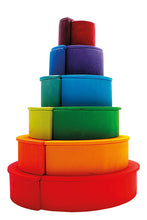 Load image into Gallery viewer, Grimm's Large Rainbow Semicircles