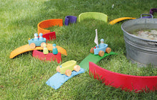Load image into Gallery viewer, Grimm's Rainbow Nesting Bridge