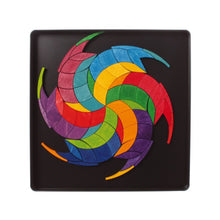 Load image into Gallery viewer, Grimm's 72 Piece Magnet Puzzle Color Spiral