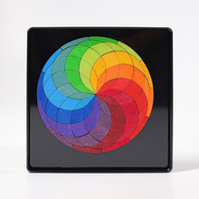 Load image into Gallery viewer, Grimm's 72 Piece Magnet Puzzle Color Spiral