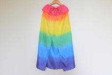 Load image into Gallery viewer, Rainbow Silk Cape