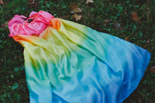 Load image into Gallery viewer, Rainbow Silk Cape