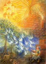 Load image into Gallery viewer, Fairytale Postcard Set - Illustrated by Gabriela de Carvalho