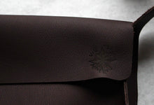 Load image into Gallery viewer, Leather Adventure Bag and Log