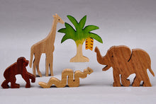 Load image into Gallery viewer, Elephant Safari Story Box Set