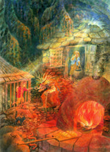 Load image into Gallery viewer, Fairytale Postcard Set - Illustrated by Gabriela de Carvalho