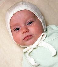 Load image into Gallery viewer, Baby Wool Pilot Cap