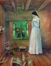 Load image into Gallery viewer, <i>An Illustrated Treasury of Grimm's Fairytales: Cinderella, Sleeping Beauty, Hansel and Gretel and Many More Classic Tales</i> by the Brothers Grimm, illustrated by Daniela Drescher