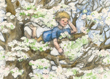 Load image into Gallery viewer, Set of 12 Postcards for Each Month of the Year by Sanne Dufft