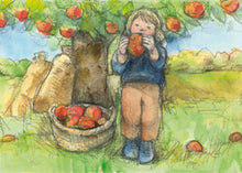 Load image into Gallery viewer, Set of 12 Postcards for Each Month of the Year by Sanne Dufft