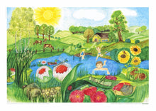 Load image into Gallery viewer, <i>Summer</i> Postcard Collection by Eva-Maria Ott-Heidmann