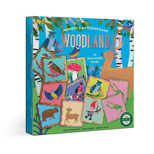 Load image into Gallery viewer, Woodland Memory & Matching Game