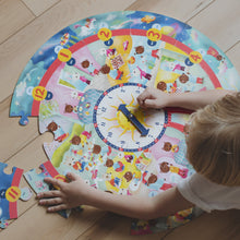 Load image into Gallery viewer, Around the Clock 25 Piece Puzzle