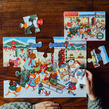 Load image into Gallery viewer, Holiday Village 20 Piece Puzzle