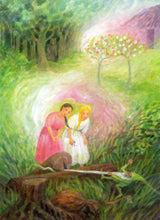 Load image into Gallery viewer, Fairytale Postcard Set - Illustrated by Gabriela de Carvalho