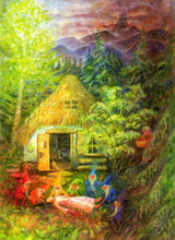 Load image into Gallery viewer, Fairytale Postcard Set - Illustrated by Gabriela de Carvalho