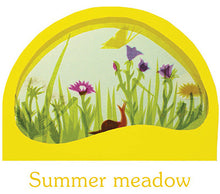 Load image into Gallery viewer, <i>Transparent Window Scenes through the Year</i> by Michaela Kronshage and Sylvia Schwartz