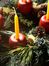 Load image into Gallery viewer, Make-It-Yourself Advent Apple Wreath Kit