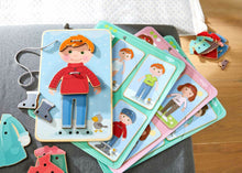 Load image into Gallery viewer, Dress Me Doll Lacing Game