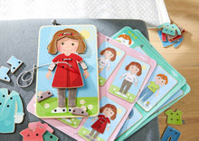 Load image into Gallery viewer, Dress Me Doll Lacing Game