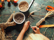 Load image into Gallery viewer, Autumn Beaded Corn Kit