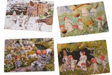 Load image into Gallery viewer, Elsa Beskow <i>Children of the Forest</i> Tray Puzzle