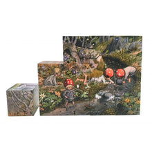 Load image into Gallery viewer, Elsa Beskow Children of the Forest Block Puzzle