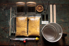 Load image into Gallery viewer, Beeswax Candle Pouring Kit