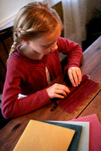 Load image into Gallery viewer, Rainbow Colors Beeswax Candle Making Kit