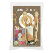 Load image into Gallery viewer, Fox Wooden Slingshot