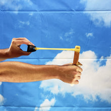 Load image into Gallery viewer, Fox Wooden Slingshot