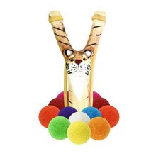 Load image into Gallery viewer, Tiger Wooden Slingshot