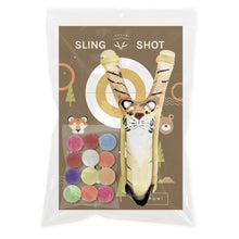 Load image into Gallery viewer, Tiger Wooden Slingshot