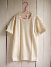 Load image into Gallery viewer, Engel Organic Wool Child's Short Sleeve Shirt