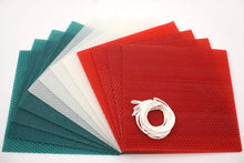 Load image into Gallery viewer, Christmas Colors Beeswax Candle Making Kit