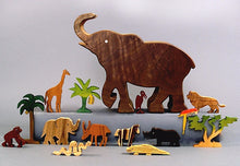 Load image into Gallery viewer, Elephant Safari Story Box Set