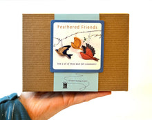 Load image into Gallery viewer, Wee Felt Feathered Friends Complete Sewing Kit