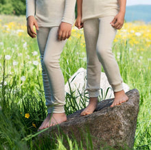 Load image into Gallery viewer, Engel Organic Wool Child's Long John Bottoms