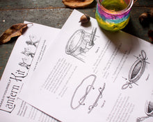 Load image into Gallery viewer, Make-It-Yourself Lantern Kit