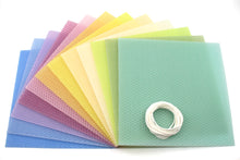 Load image into Gallery viewer, Pastel Rainbow Colors Beeswax Candle Making Kit