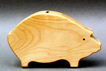 Load image into Gallery viewer, Wooden Piggy Bank