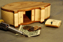 Load image into Gallery viewer, Wooden Piggy Bank