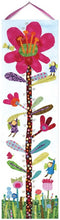 Load image into Gallery viewer, Pink Flower Growth Chart