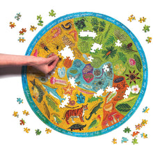 Load image into Gallery viewer, Biodiversity 500 Piece Round Puzzle