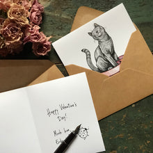 Load image into Gallery viewer, Zoolentines Valentine Greeting Cards - Set of 5