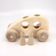 Load image into Gallery viewer, Wooden Toy Car