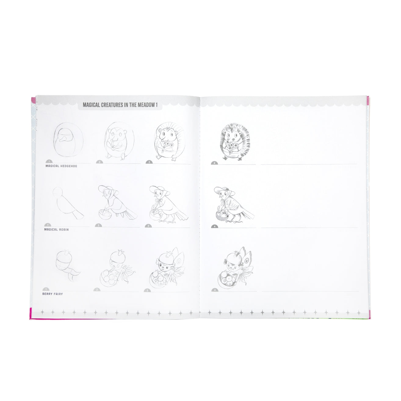 <i>Learn to Draw Magical Creatures</i> with Linda Bleck