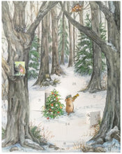 Load image into Gallery viewer, Christmas in the Forest Advent Calendar
